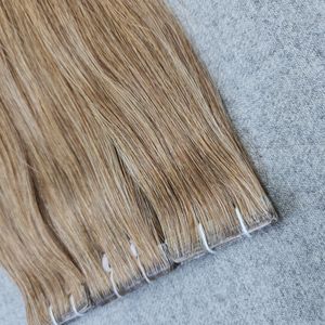 Cinta de cabello Premium vietnamita en extensiones 100% estándar de exportación de hueso recto de cabello humano - Product Image 4