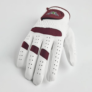 Gants de golf personnalisés de qualité supérieure, respirants, en matière extensible et flexible, en cuir synthétique durable - Product Image 2