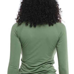 Maillot de bain anti-UV unisexe à manches longues, 100% polyester, chemises à manches longues pour adultes UPF50+, respirant, séchage rapide - Product Image 5