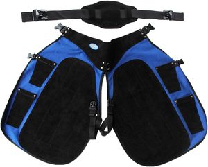 ผ้ากันเปื้อนหนังคุณภาพพรีเมียมสำหรับช่างเกือกม้า ผ้ากันเปื้อนป้องกันงานหนักสำหรับการดูแลกีบม้า การตีเกือกม้า และงานตีเหล็ก - Product Image 2