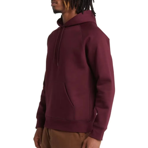 100% Cotton Men's Hoodies with Heat-Transfer Design ODM Supply - Product Image 2