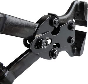 Pinza para Pezuñas de Caballo Negra de Acero Inoxidable de Alta Calidad, Instrumento Quirúrgico Manual - Product Image 1