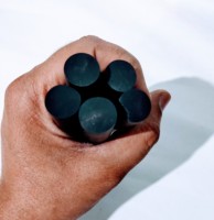 Rouleau de corne de buffle et de corne solide, pointes de corne polies de qualité supérieure, rouleau de corne naturelle indienne par Curio Craft