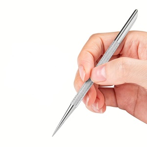 Empujador de Cutículas de Acero Inoxidable de Calidad Premium, Limpiador de Uñas de Doble Cara, Herramienta de Belleza para el Cuidado de las Uñas - Product Image 4
