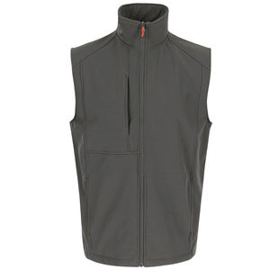 Gilet softshell sans manches pour homme, fermeture éclair intégrale, résistant à l'eau, coupe-vent pour les sports de plein air et la randonnée - Product Image 4