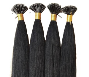 Itip-Extensión de cabello humano sin procesar, accesorio de cabello humano sin procesar, la mejor calidad - Product Image 1