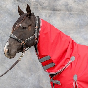 Couverture imperméable et légère pour chevaux avec circulation d'air entre les couvertures - Product Image 4