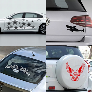 Cinta Reflectante de Seguridad para Automóviles, Forma de Ojo, Adhesivos de Advertencia de Visión Nocturna para Automóviles y Motocicletas, Impresión UVISION - Product Image 3