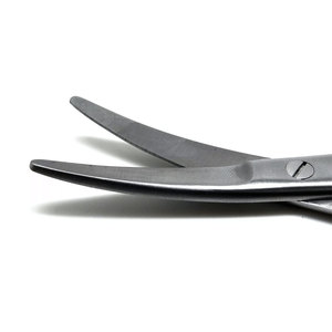 Stainless Steel Surgical Mayo Dissecting Scissors Manual General Surgery <b>CE</b> Certified Class I Instrument - Product Image 4