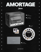 BLISSOO JISOO AMORTAGE MINI ALBUM AVEC FLIPBOOK NFC ET PHOTOCARTES MUSIQUE POP CORÉENNE