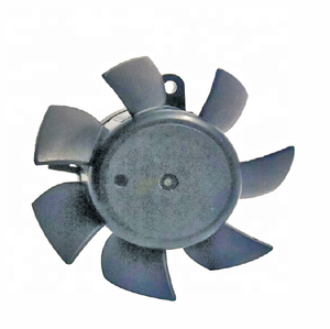 D6025F-YH 60x60x25mm Axial Flow Micro Industrial <b>12V</b> <b>DC</b> Frameless Cooling Fan - Product Image 1