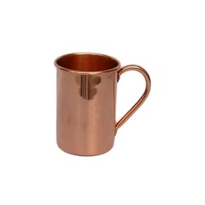 Taza de Cobre de Diseño para Moscow Mule, Acabado Liso, para Bar, Cocina, Restaurante, Servicio de Cócteles - Product Image 6