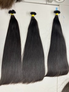 Extensions de cheveux Remy à kératine adhésive à pointe plate en gros, service OEM/ODM Vietnam, cheveux humains vietnamiens de haute qualité, double épaisseur - Product Image 5