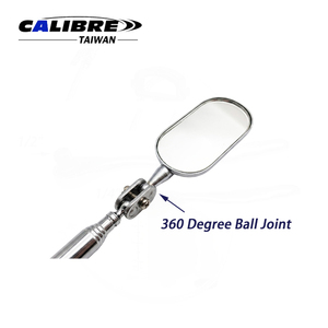 Miroir d'inspection télescopique ovale multifonction TAIWAN CALIBRE 2" x 1" avec rotation à 360° °   Tête pivotante - Product Image 3