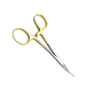 Juego de Pinzas para Vasectomía sin Bisturí, 14 cm, Acero Inoxidable Alemán, Instrumentos Quirúrgicos Manuales, Pinzas de Anillo Fino NSV, Certificación CE - Product Image 6