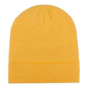 Custom Everyday Knitted Beanie Premium Lightweight Winter <b>Hat</b> Private Label OEM ODM Wholesale Knit <b>Cap</b> Fashion - Product Image 3