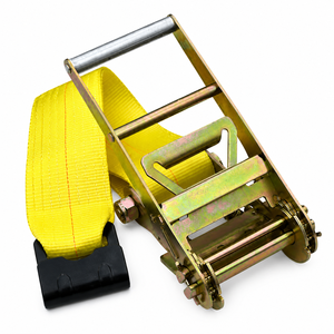 <b>Cargo</b> Tie Down Strap Polyester 100mm 10000kg Heavy Duty Custom Length for Industrial Load Handling OEM ODM Factory Service - Product Image 1