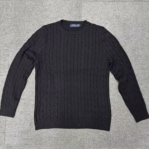 Maglione da <span class=keywords><strong>Donna</strong></span> Classico Autunno Inverno a Maniche Lunghe in <span class=keywords><strong>Cotone</strong></span> Lavorato a Maglia con Girocollo per un Look Casual che Esprime Carattere con Logo Frontale - Product Image 1