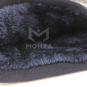 Wholesale Custom Logo Design Lightweight Image Style Common Fabric High Quality Warm Winter Knitted Jacquard Unisex <b>Beanie</b> - Product Image 4