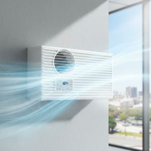 Cabina Telefónica Inteligente Insonorizada para Oficina OEM ODM con Aire Acondicionado Integrado en la Ventana, Función de Refrigeración y Calefacción de Alto Rendimiento - Product Image 5