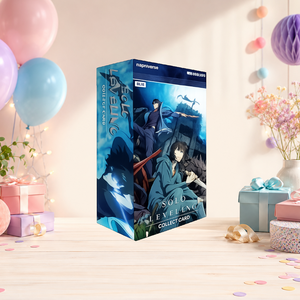 [SL1E] Solo Leveling Colección de Tarjetas Serie 1 Versión Coreana 30 cajas selladas Caja de Tarjetas Coleccionables para Compradores Mayoristas - Product Image 5