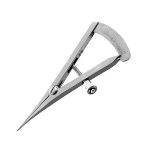 Calibrador Oftálmico Quirúrgico Premium Castroviejo Recto 0–20 mm, Acero Inoxidable Alemán, Instrumentos Médicos Manuales - Product Image 4