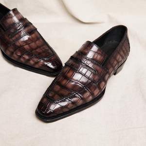 Chaussures pour hommes haut de gamme, Oxfords de qualité, style moto et motard, tige en PU, bottines d'hiver, chaussures plates formelles pour affaires, Zapatos Hombre - Product Image 2