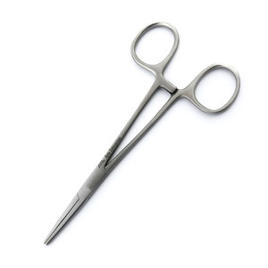 Pinzas Kelly Rectas de 14 cm, Instrumento Quirúrgico de Buena Calidad, Pinzas Hemostáticas de Acero Inoxidable, Reutilizables y Autoclavables - Product Image 5