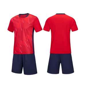 Uniforme de fútbol personalizado de calidad única, 100% poliéster, uniforme de equipo en venta, fabricación directa en Pakistán. - Product Image 2