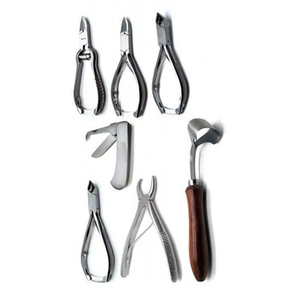 Ensemble d'instruments vétérinaires de 10 pièces en acier inoxydable, instruments de chirurgie générale, outils chirurgicaux professionnels - Product Image 2