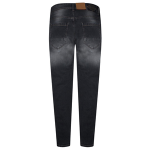 Jeans de Mezclilla Lavados Personalizados de Alta Calidad para Hombre, Corte Recto Casual, Bordados, Clásicos, Holgados, Transpirables, Estilo Hip Hop Vintage - Product Image 6