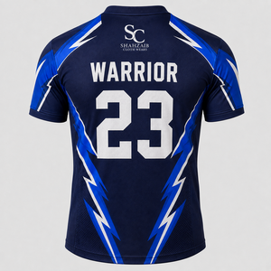 Uniforme de Rugby Personalizado para Equipos de EE. UU., Impresión por Sublimación, Transpirable, de Secado Rápido, Fabricante OEM al por Mayor - Product Image 2