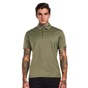 เสื้อโปโล ออกแบบเองได้ รุ่น Ryan Pro Gear คุณภาพสูง สี ดีไซน์ ป้ายไซส์  ผลิตตามสั่งจากโรงงาน - Product Image 4