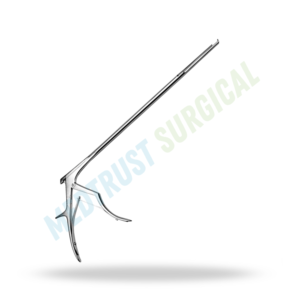 Rongeurs Kerrison antérieurs 15,75 pouces 400 mm Instrument chirurgical pour la colonne vertébrale 2 mm 3 mm 4 mm 5 mm 6 mm 8 mm - Product Image 3