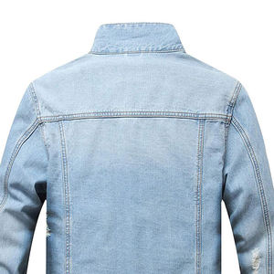 ผู้ผลิตและจำหน่ายเสื้อแจ็คเก็ตยีนส์แฟชั่นขายส่ง - Product Image 4
