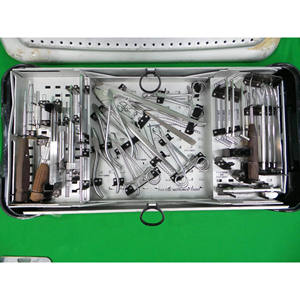 Sistema de Instrumentos y Implantes para Mini Fragmentos Smith & Nephew de Azicon, Juego de Herramientas de Guía de Taladro para Tornillos de Fijación de Huesos Pequeños - Product Image 3