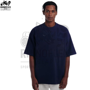 Tissu respirant de conception nouvelle, séchage rapide, coupe ample, jersey, prix de gros, streetwear unisexe, style vintage - Product Image 2