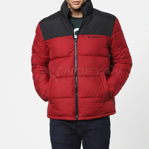 Stylish Hooded Puffer <b>Jacket</b> For <b>Men</b> Warm Wear With Zipper Comfortable Design Ideal For Cold Weather And Street Fashion - Product Image 5