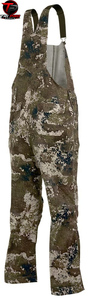 Salopette de chasse pour homme, camouflage Woodland Strata, avec panneau dorsal supérieur et deux poches arrière à rabat - Product Image 2