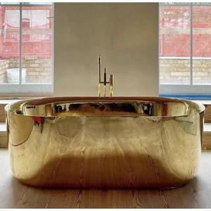 Antique Style Copper Bathtub Luxury Handmade Metal Bath <b>Tub</b> for Premium Bathroom Hotel and Villa Use - Product Image 2
