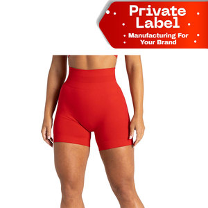 Shorts Casuales con Dobladillo Acampanado para Mujer, Shorts para Descansar y Dormir, Corte Asimétrico, Shorts de Moda para Gimnasio - Product Image 1