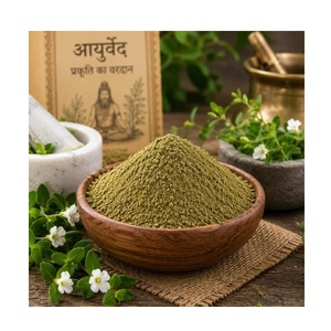 Poudre d'extrait de Bacopa Monnieri (Brahmi) 100g/sac, marque privée personnalisée, poudre ayurvédique pour la croissance des cheveux - Product Image 1