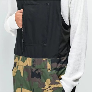 Pantalon de ski d'hiver personnalisé AMS SPORTS INTL avec logo, unisexe, grande taille, imperméable, respirant, isolé en Polartec, coupe-vent, camouflage - Product Image 5