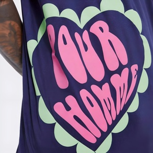 T-shirt en coton pour homme, doux et respirant, idéal au quotidien, prix de gros, t-shirt uni en coton respirant pour homme - Product Image 4