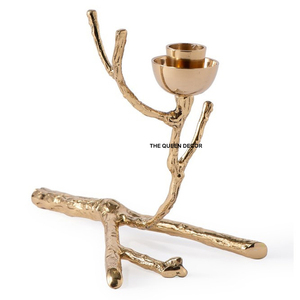 Portavelas de hormigón único, lo último en decoración del hogar, portavelas de metal de aluminio niquelado, excelente. - Product Image 5