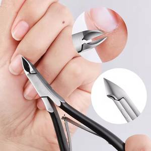 Cortauñas Profesional Mertz de Acero Inoxidable CN-501, Apertura de Mandíbula de 15 mm, Cuchilla Afilada para Uso en Dedos de Adultos, Estilo Clásico - Product Image 2