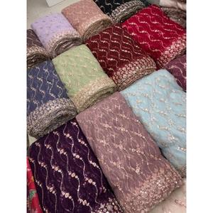 Tissu en résille pour la confection de robes de soirée pour femmes, achetez directement auprès du fournisseur au prix d'usine - Product Image 1