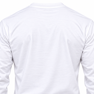 Phi Beta Sigma <b>Long</b> <b>Sleeve</b> <b>T</b> <b>Shirt</b> <b>White</b> Crew Neck Greek Letter Graphic Tee Casual Collegiate Fraternity Apparel Mens Cotton - Product Image 5