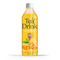 Boisson de thé exotique aromatisée aux fruits tropicaux de qualité supérieure de 500ml en gros/Marque privée OEM/HACCP, certifiée HALAL/Boisson instantanée
