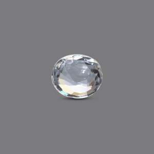 Emerald Cut White CZ Loose Gemstone 4.4 Carat for Fine Jewelry - Product Image 2